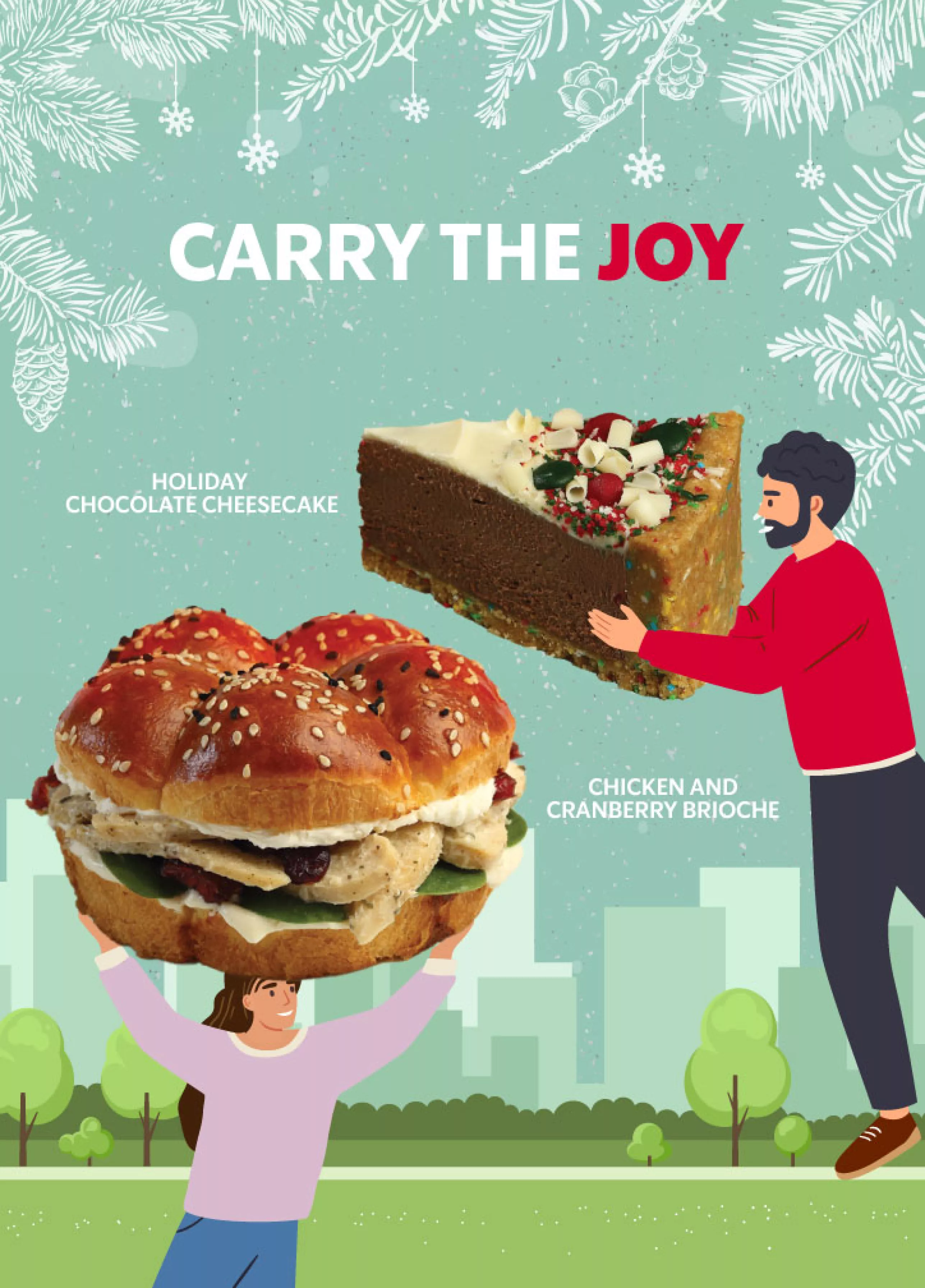 Starbucks Holiday Food 2021