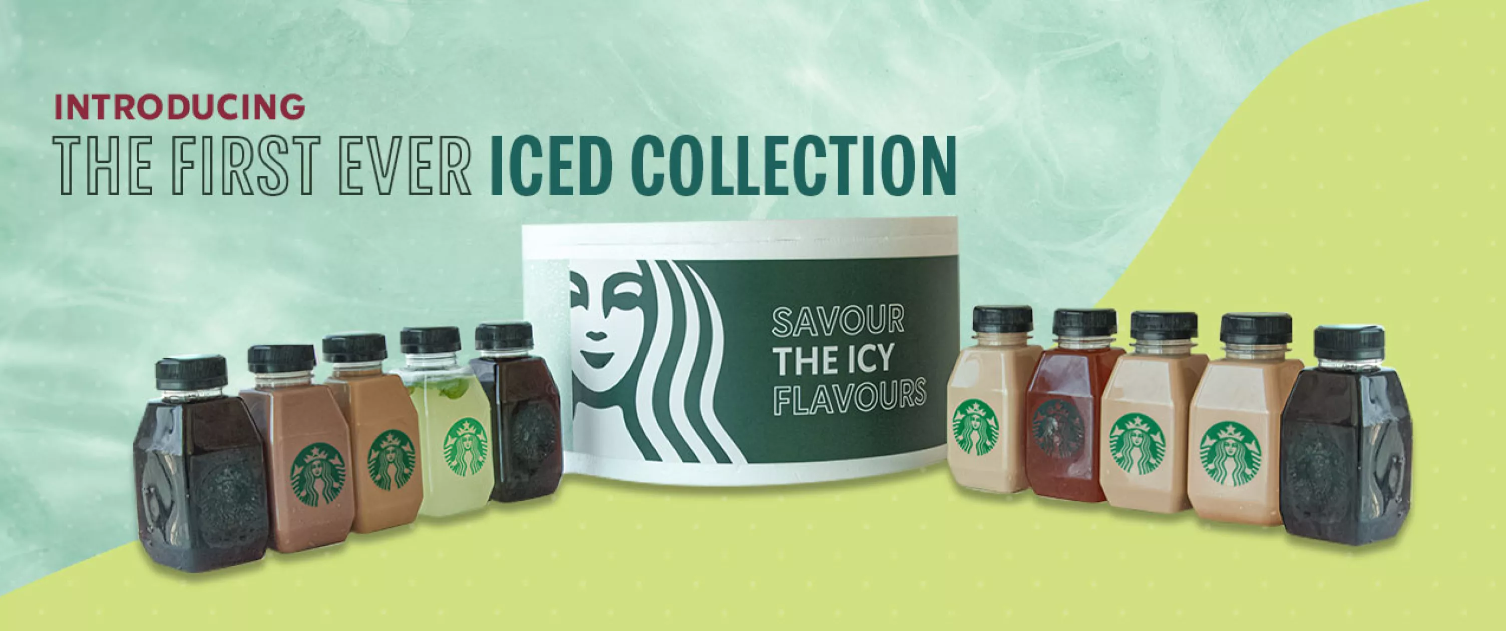 Starbucks Iced Beverages Collection