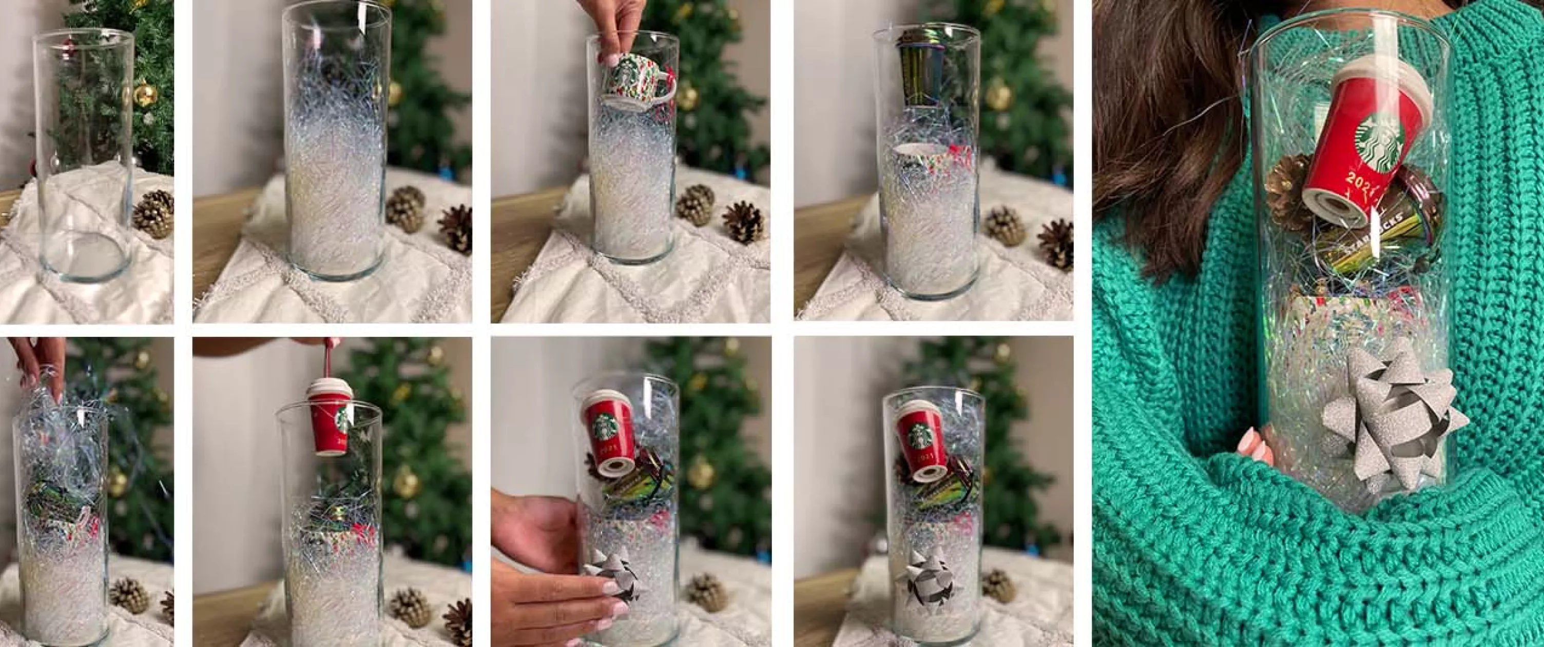 Jar of ornaments