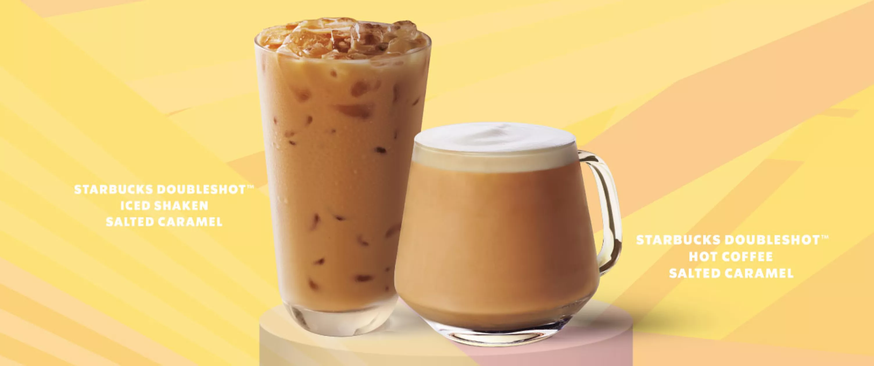 Campaign Page english starbucks doubleshot salted caramel coffee