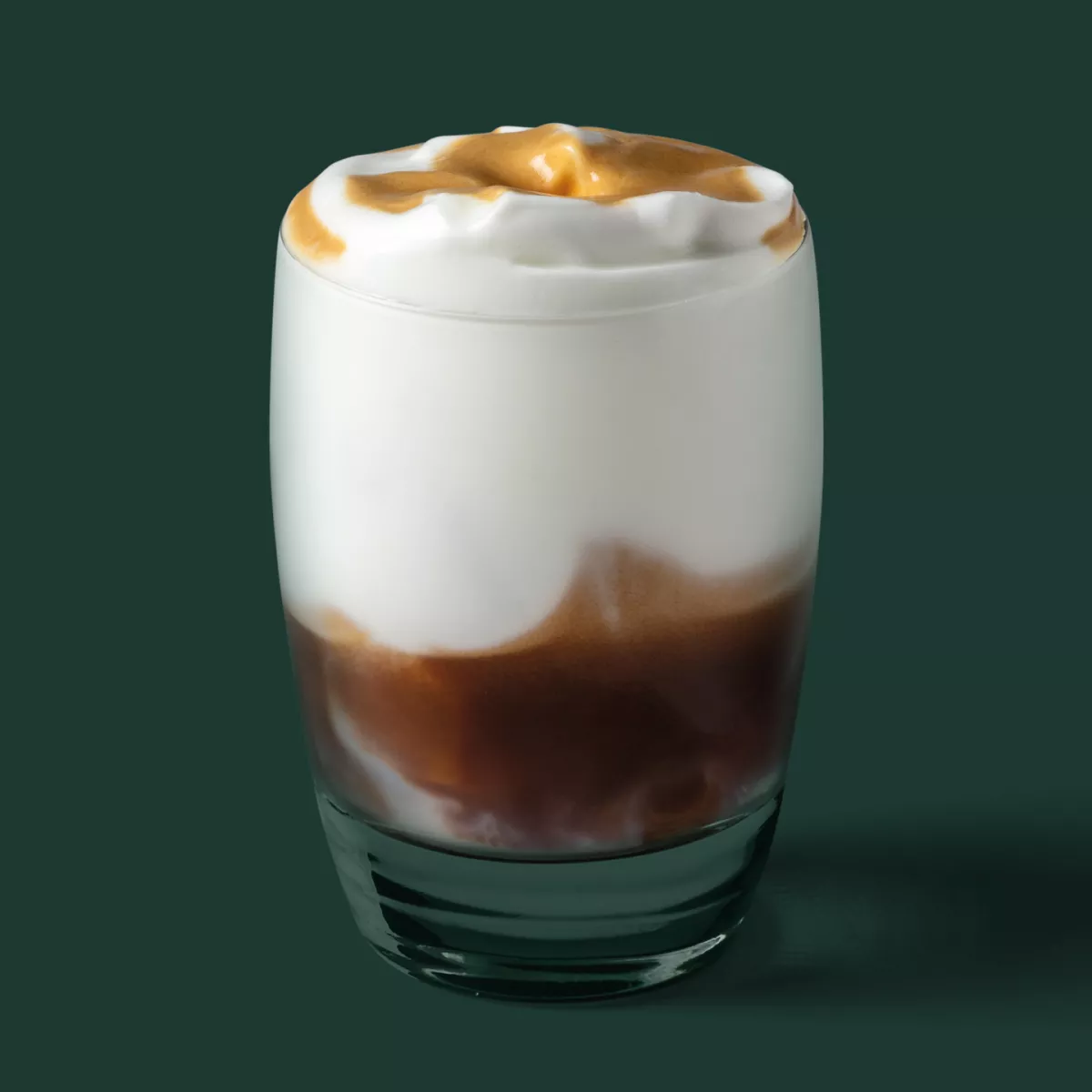 Iced Cappuccino with cold foam