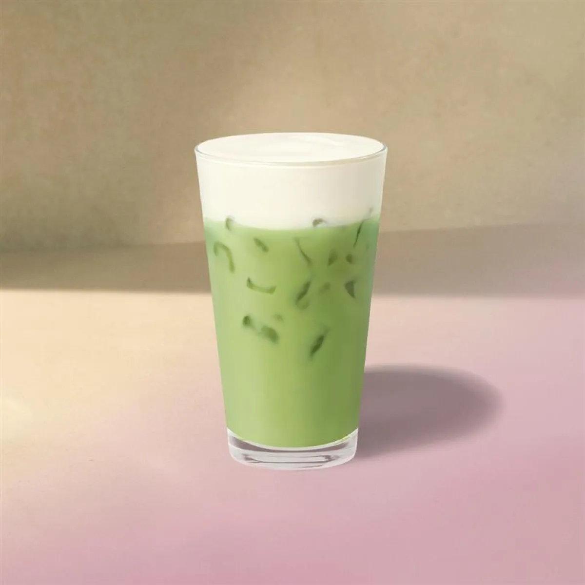 Title Iced Vanilla Protein Matcha Latte