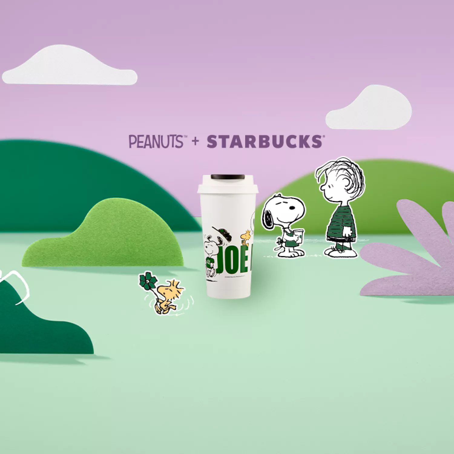 Peanuts x Starbucks Collection