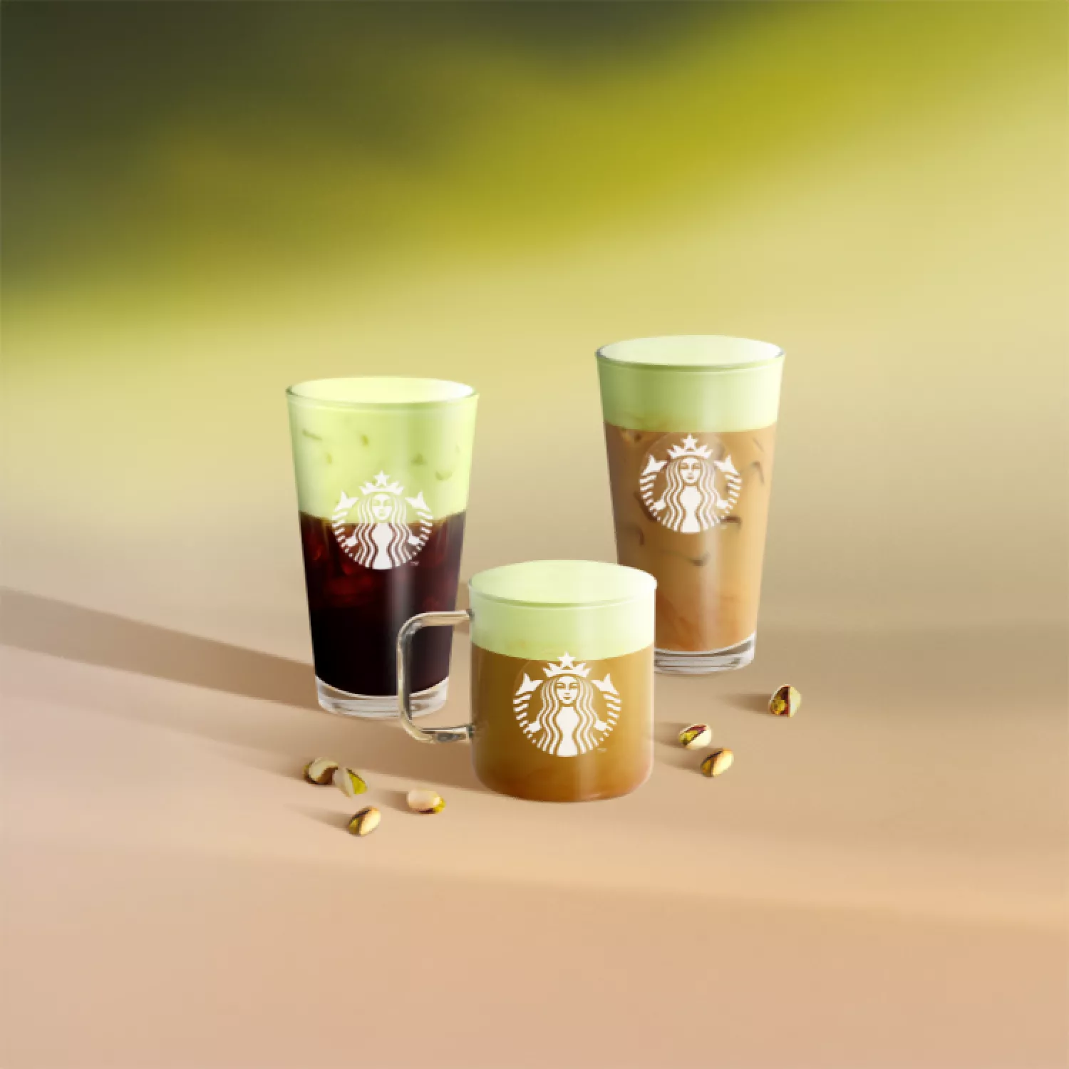 The flavor of spring? Pistachio, no doubt!