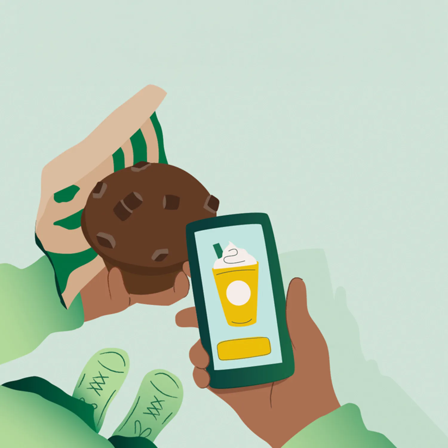 Tap. Pick Up. Get Rewarded.