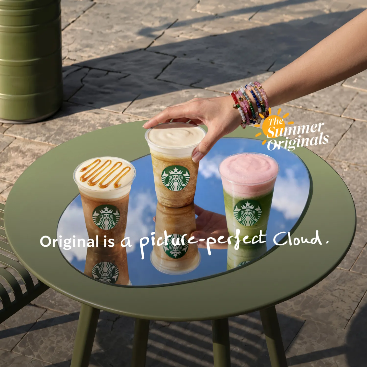 Original is a picture-perfect Cloud ☁️